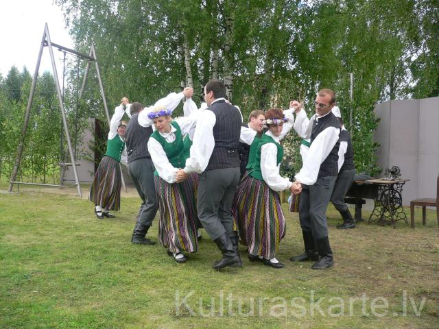 Skroderdienas Valgundē 2010